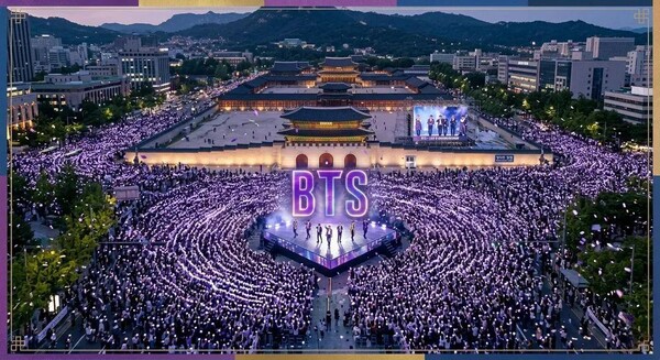 BTS, 광화문서 컴백 공연…